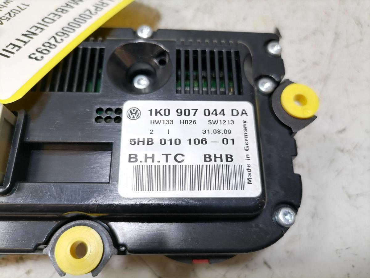 VW Tiguan 1 5N original Heizungsregulierung Klimabedienteil Bj.2009